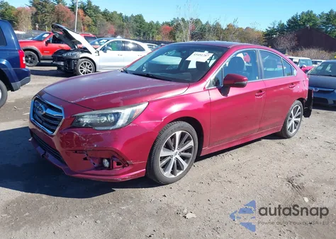 2018 Subaru Legacy 2.5I Limited из США, поврежденный, VIN 4S3BNAN63J3024631